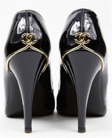 chanel high heels replica|Chanel women's high heel.